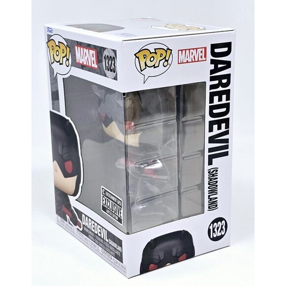 Daredevil Shadowland Marvel Funko Pop! Vinyl #1323 EE Exclusive Brand New - Picture 3 of 9